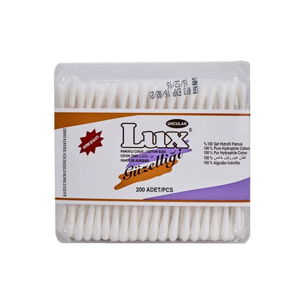 LUX PAMUKLU ÇUBUK 200LÜ