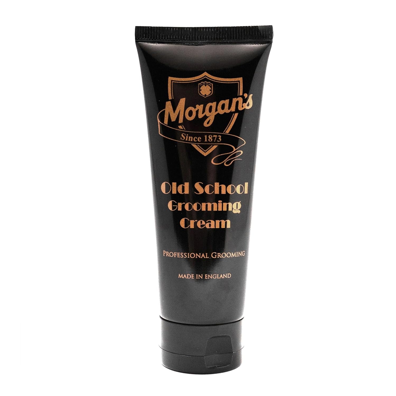 Morgan's Pomade Old School Grooming Cream - Orta Tutuşlu Parlak Görünümlü Şekiilendirici Bakım Kremi 100 ml