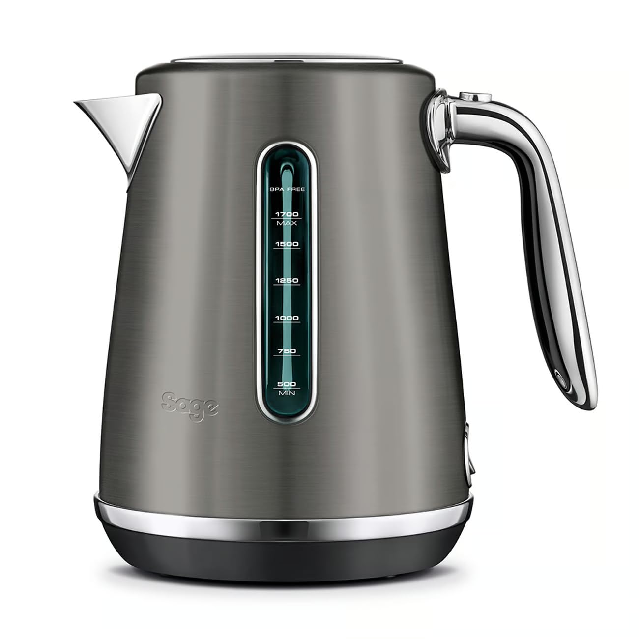 Sage Ske735 Bst The Soft Top Luxe Kettle Siyah