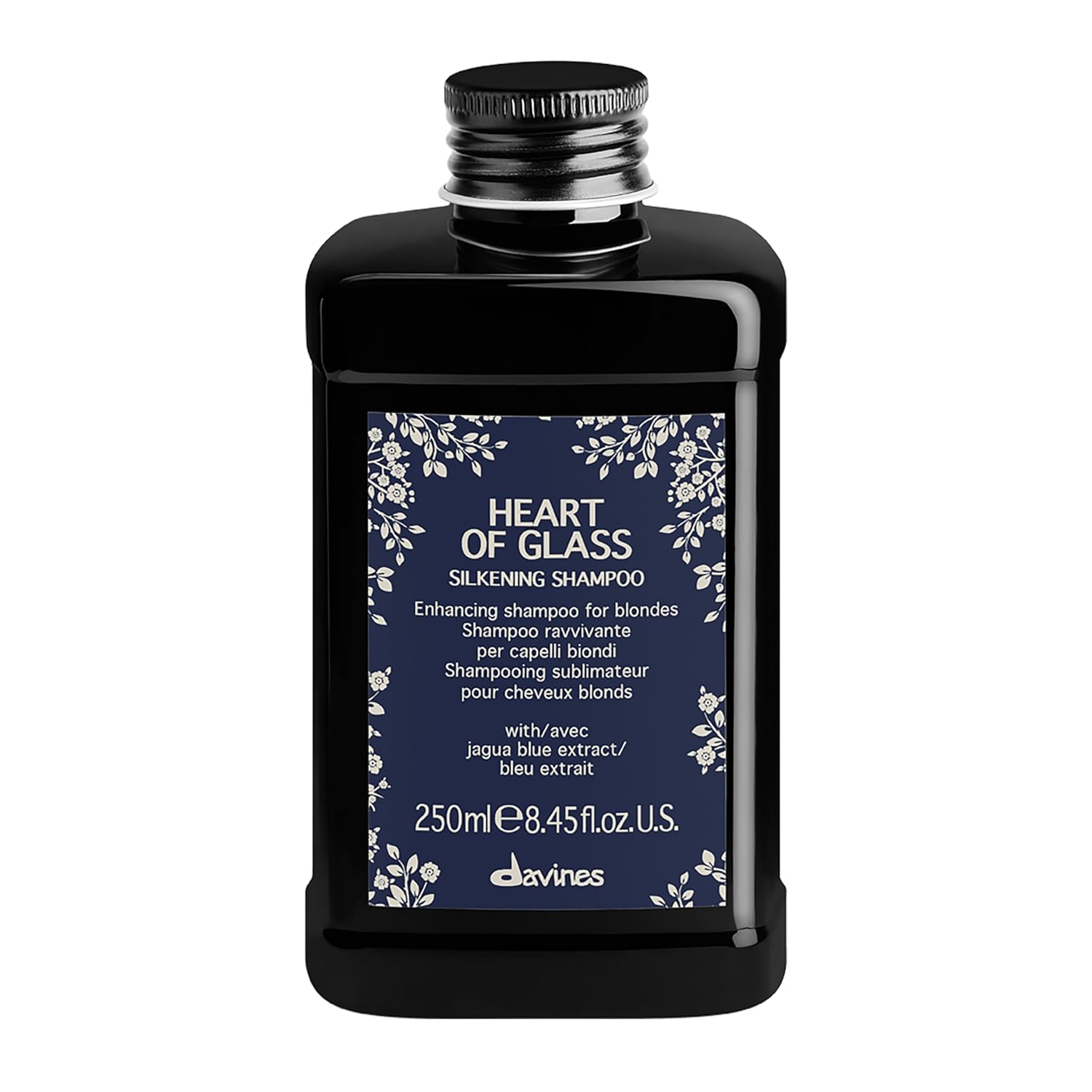 Davines Heart Of Glass Sarı Saçlar İçin Nazik Temizleyici Şampuan 250ml