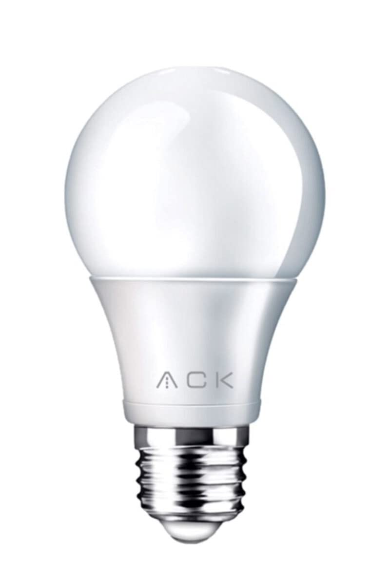 Ack Led Ampül Beyaz 9w 6500k E27 A60 880 Lumen