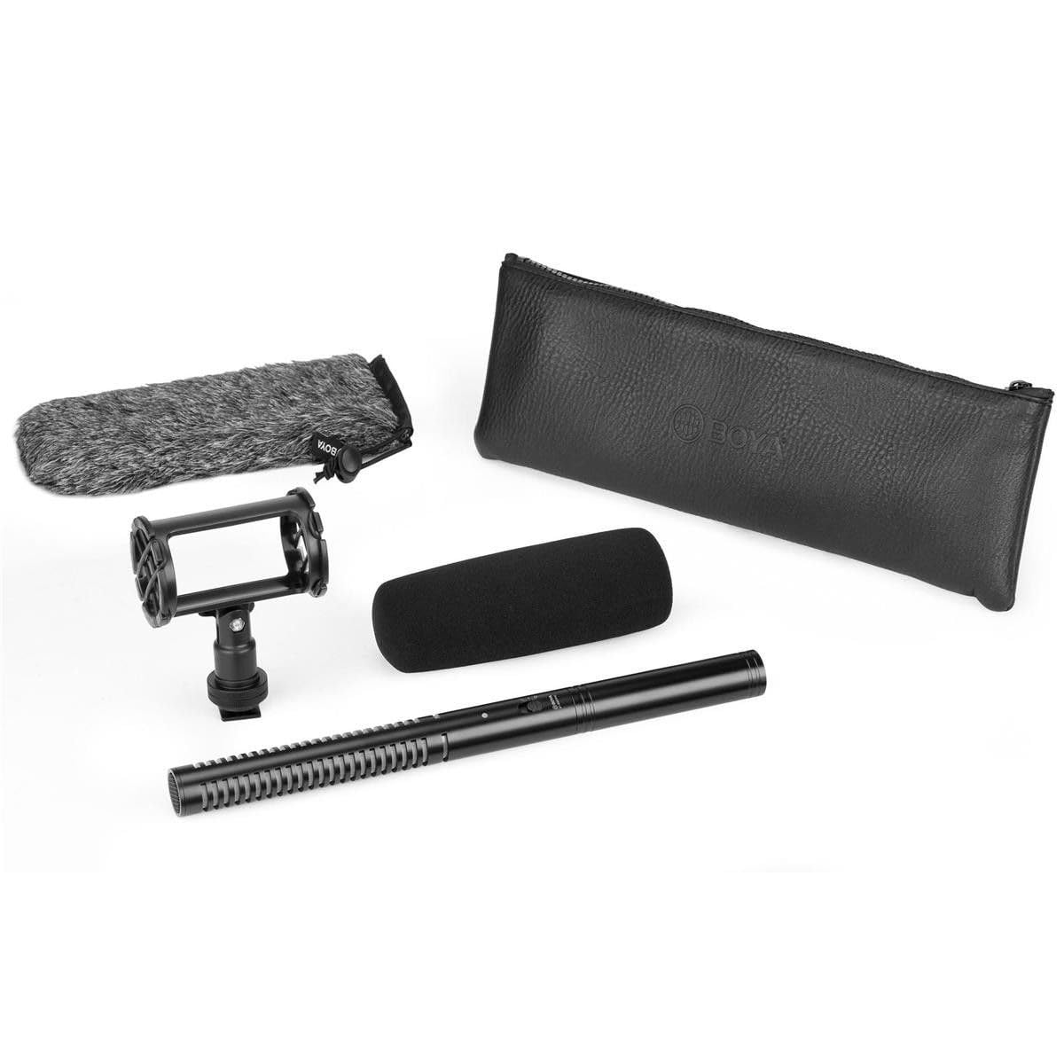 Boya BY-BM6060 Profesyonel Shotgun Mikrofon