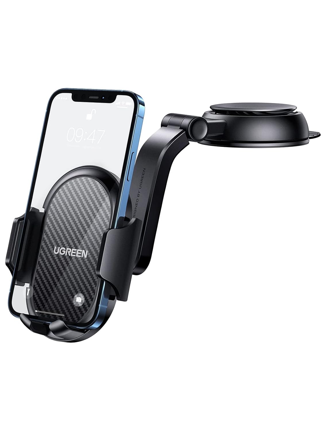 UGREEN Araç Telefonu Tutacağı Vantuz Pano Tutacağı iPhone 15 Pro Max Plus 14 13 Galaxy F34 S23 Ultra Huawei Mate 60 Pro Redmi K60 Ultra vesaire ile Uyumlu