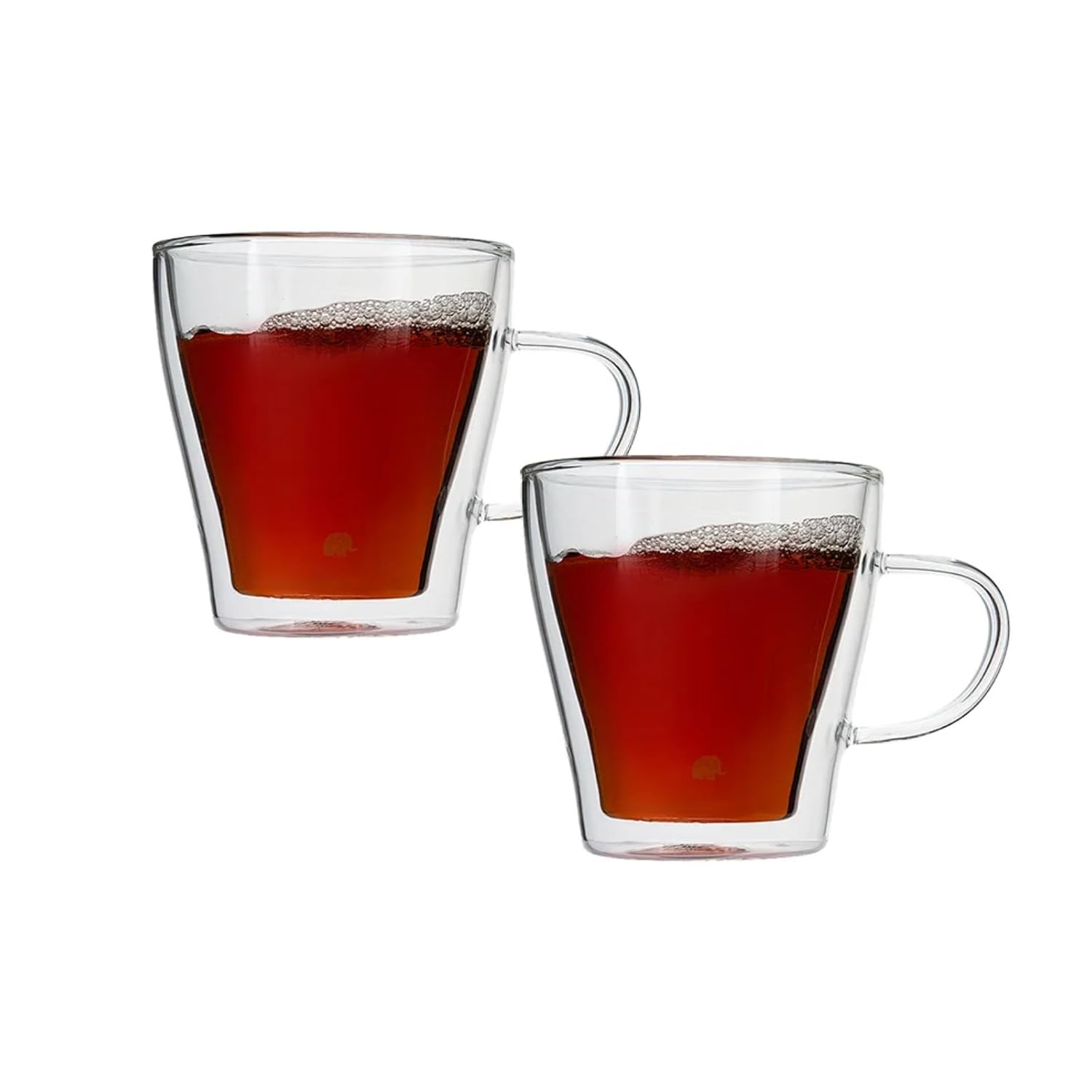 Jumbo Glory Double Wall 250 ml 2'li Kulplu Bardak