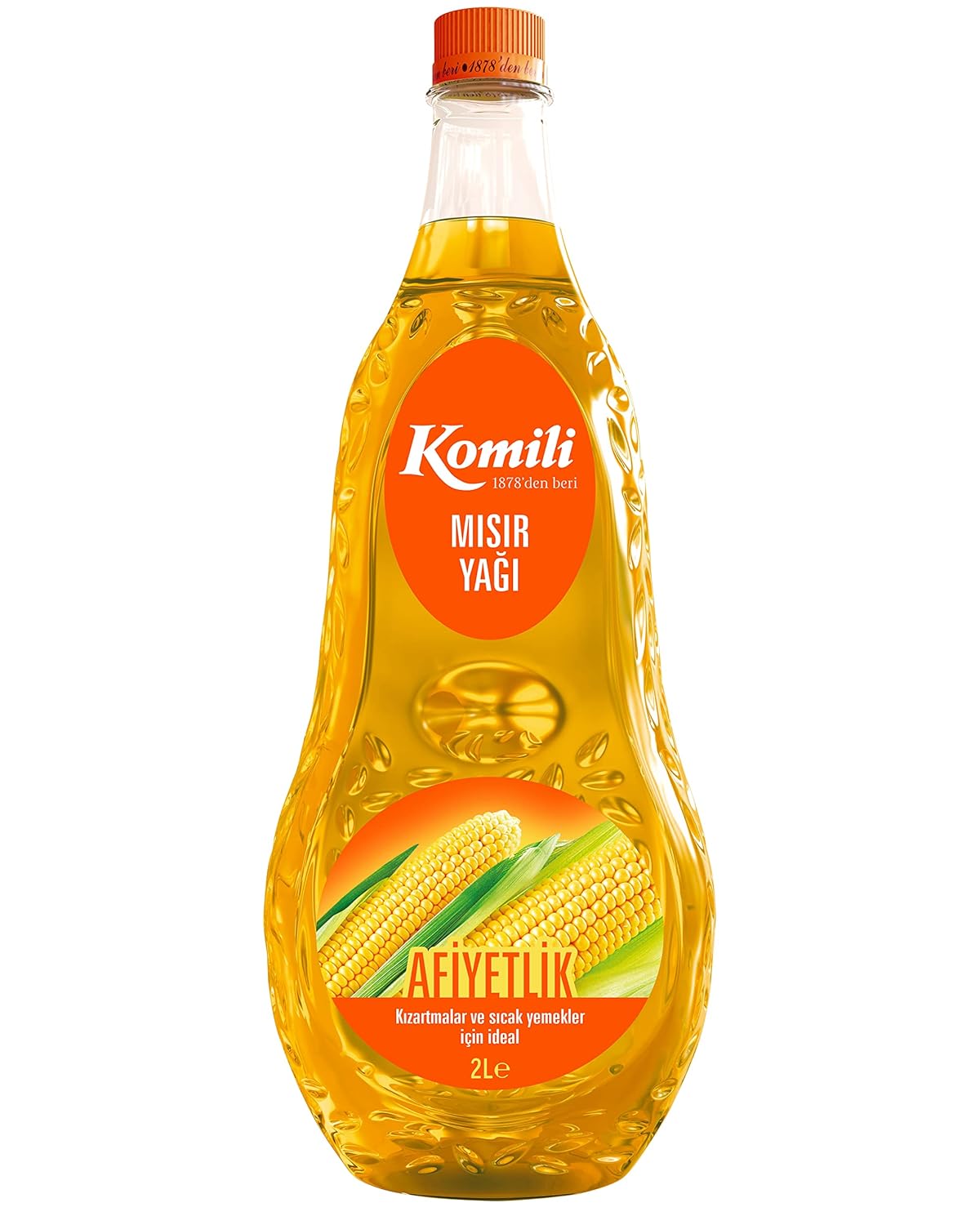 Komili Mısır Yağı Pet Şişe 2 Lt