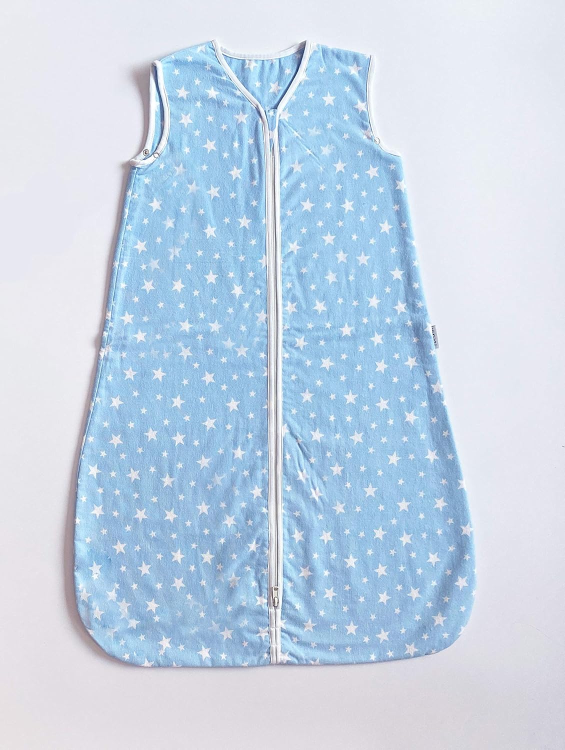 Yorni, Kışlık ve Mevsimlik, Çıtçıtlı, Çift Kat Flanel Kumaş, Bebek Çocuk Uyku Tulumu, 1 TOG (18-36ay)