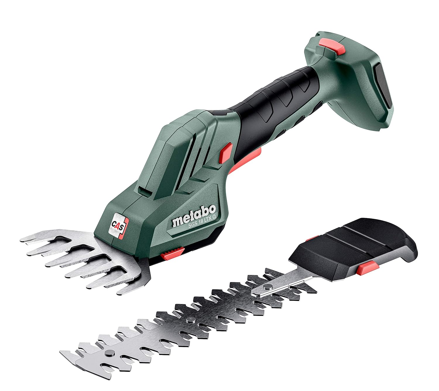 Metabo 601609840 PowerMaxx SGS 18 LTX Q Akülü Çit ve Çim Makası (akü & şarj cihazı hariç)