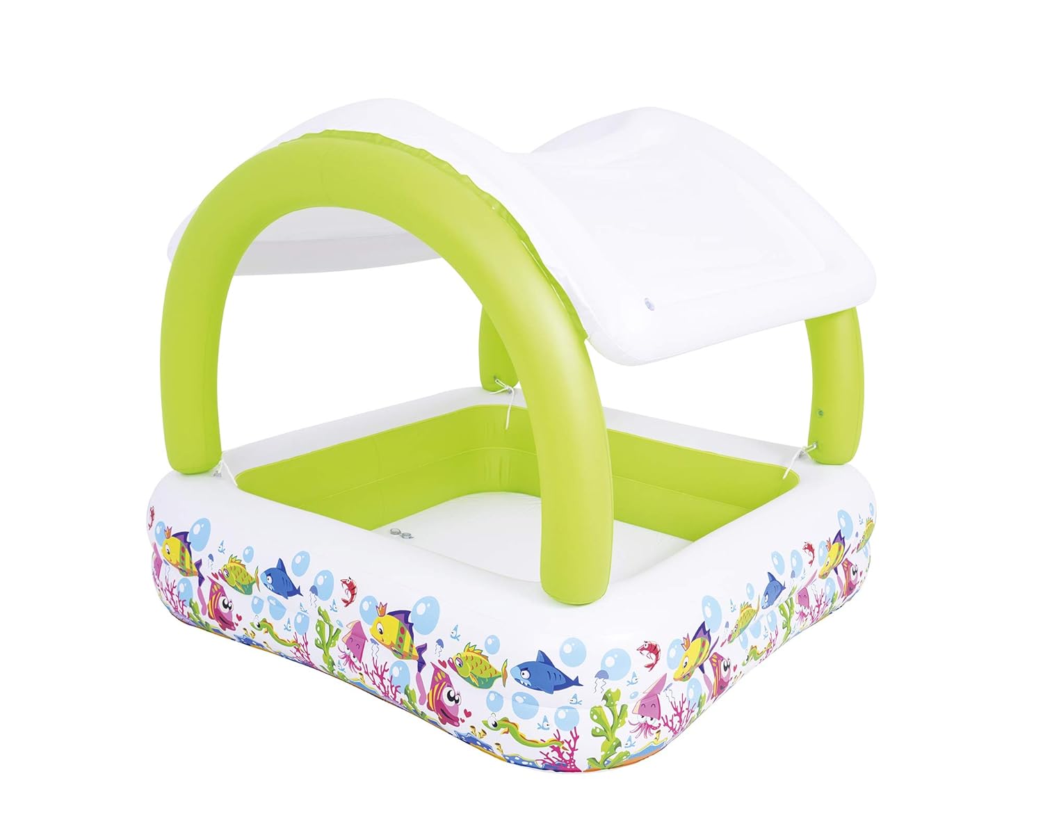 Bestway Jilong Sunclub Gölgelikli Havuz 143 x 143 x 123