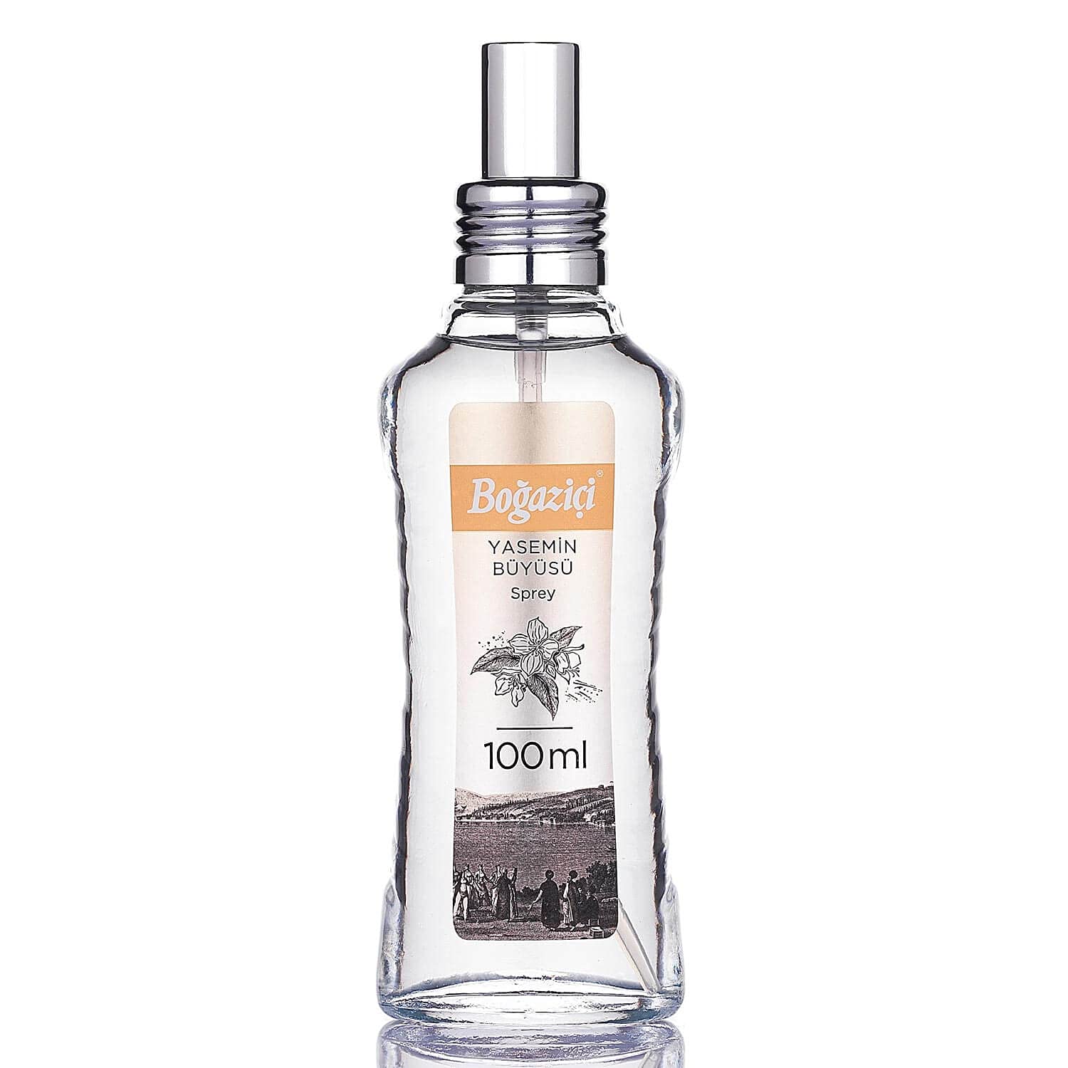 Boğaziçi Kolonya Yasemin Büyüsü Cam Şişe 100 ml.