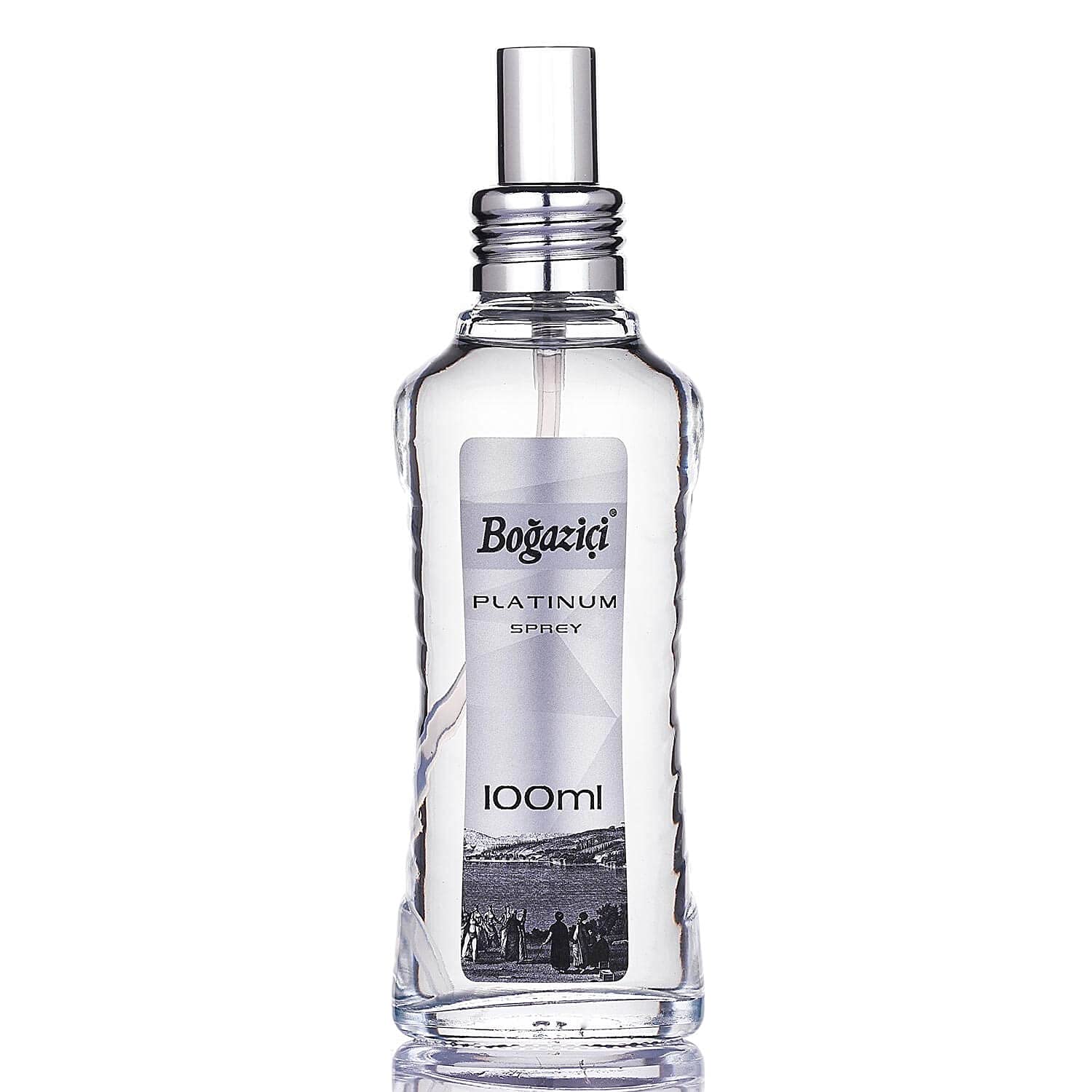 Boğaziçi Kolonya Platinum Cam Şişe 100 ml.