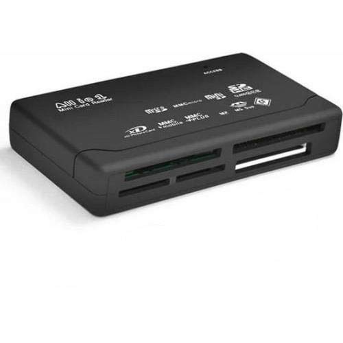 PrimeX Plus PX-550 6 Giriş Micro,MMC,MiniSD,SC-HC,XD,MSduo,CF Kart Okuyucu, Çoklu USB Kart Okuyucu