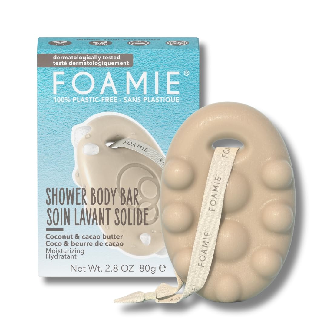 Foamie Shake Your Coconuts Body Bar 80 G