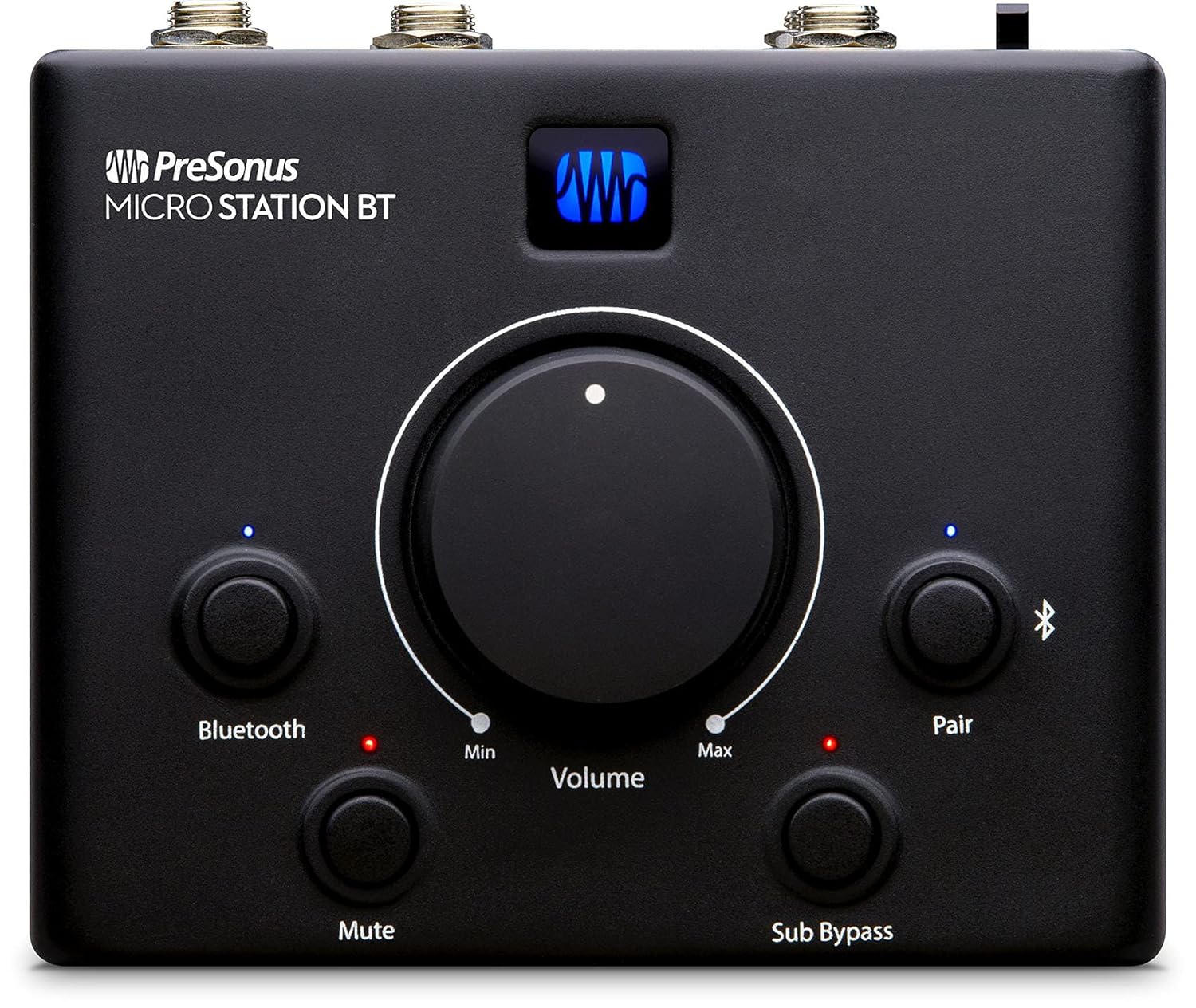 Presonus Micro Station BT, Bluetooth Bağlantılı Hoparlör Kontrolcüsü