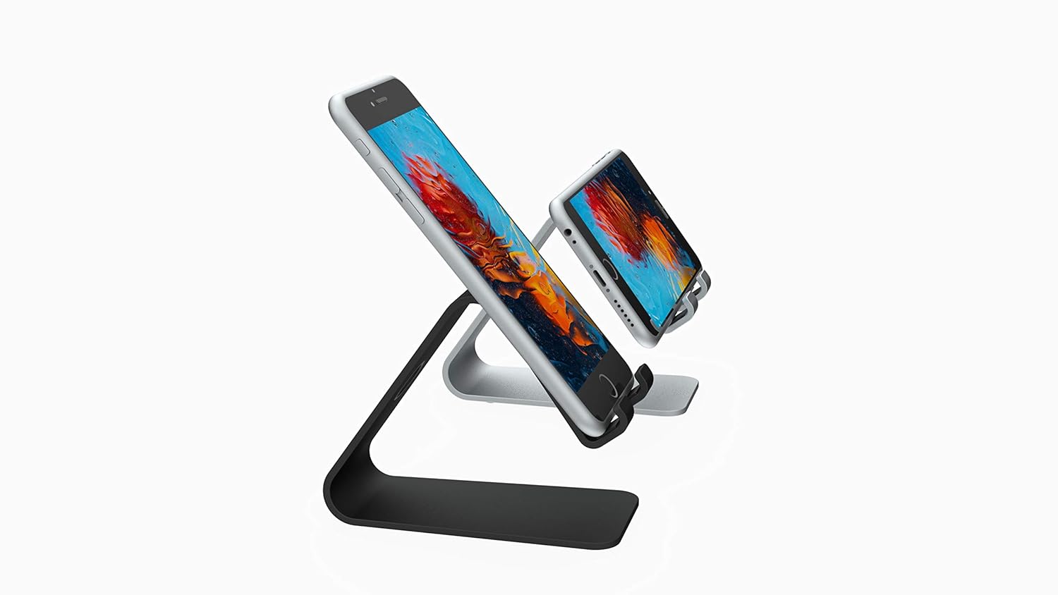 B1DESIGN B1-61 Telefon Standı (Silver)