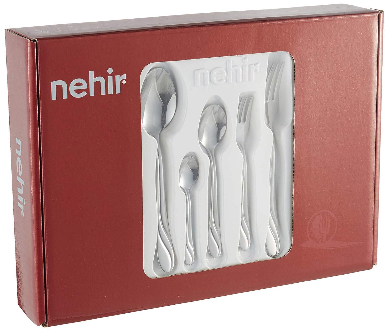 NEHİR SAFİR SADE 60 PARÇA BÜYÜK AİLE TAKIMI