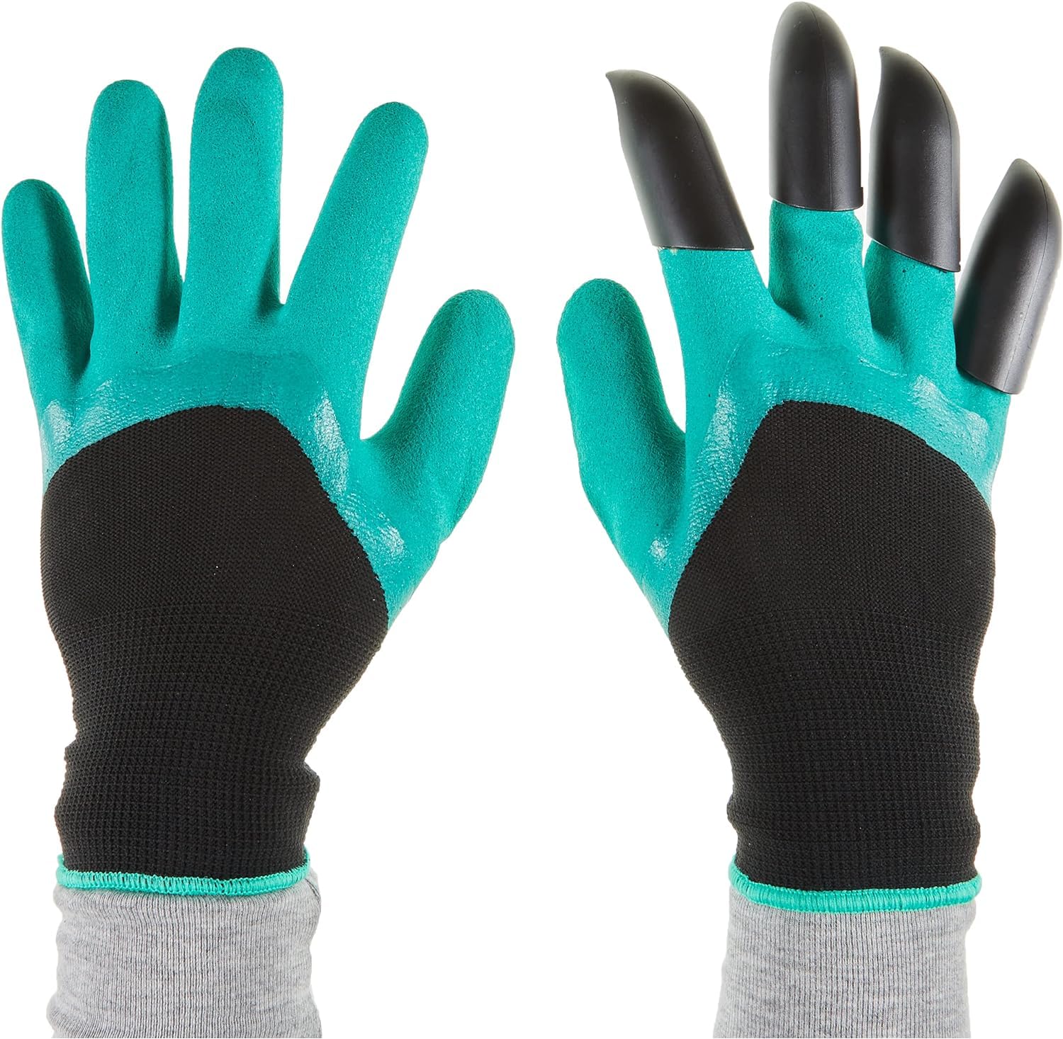 Mobee Pratik Toprak Kazma Ekme Çapalama İçin Korumalı Bahçe Bahçivan Eldiveni