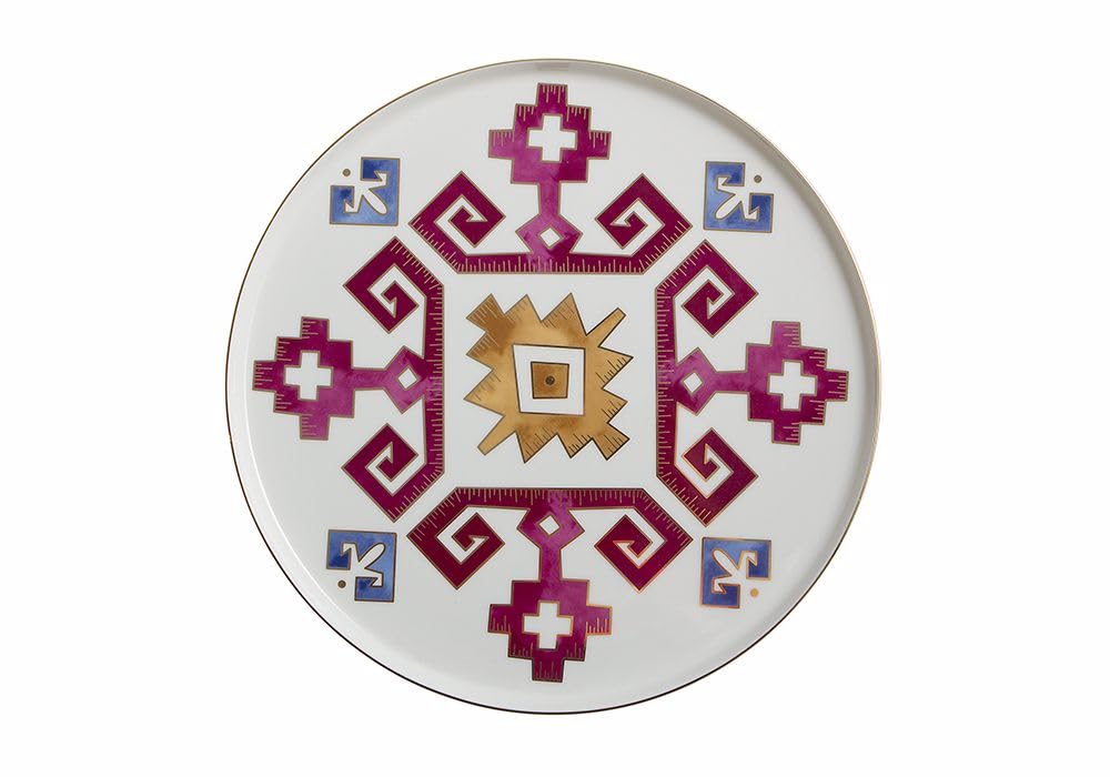 Porland Arabesque Düz Tabak 31cm