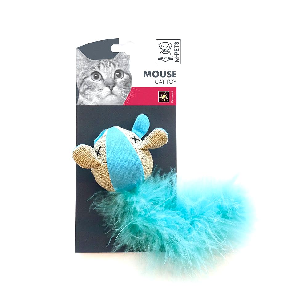 M-PETS MOUSE KEDİ OYUNCAĞI MİX COLOR