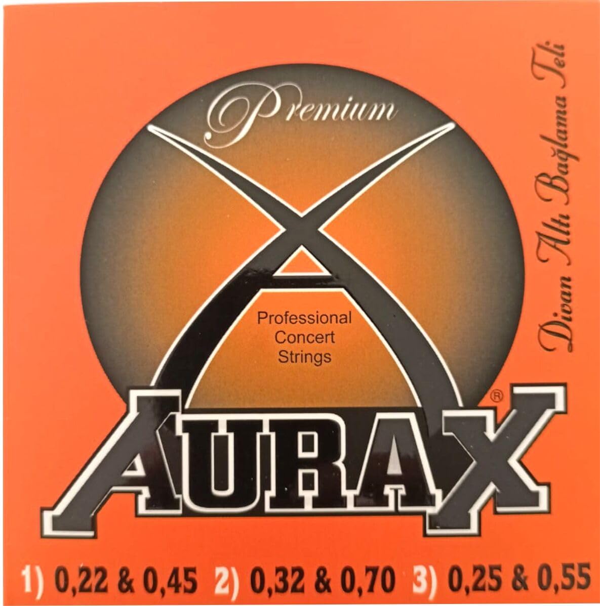 Aurax ARX22 Saz Bağlama Teli 22-32-25 ( uzun sap sazlar için )