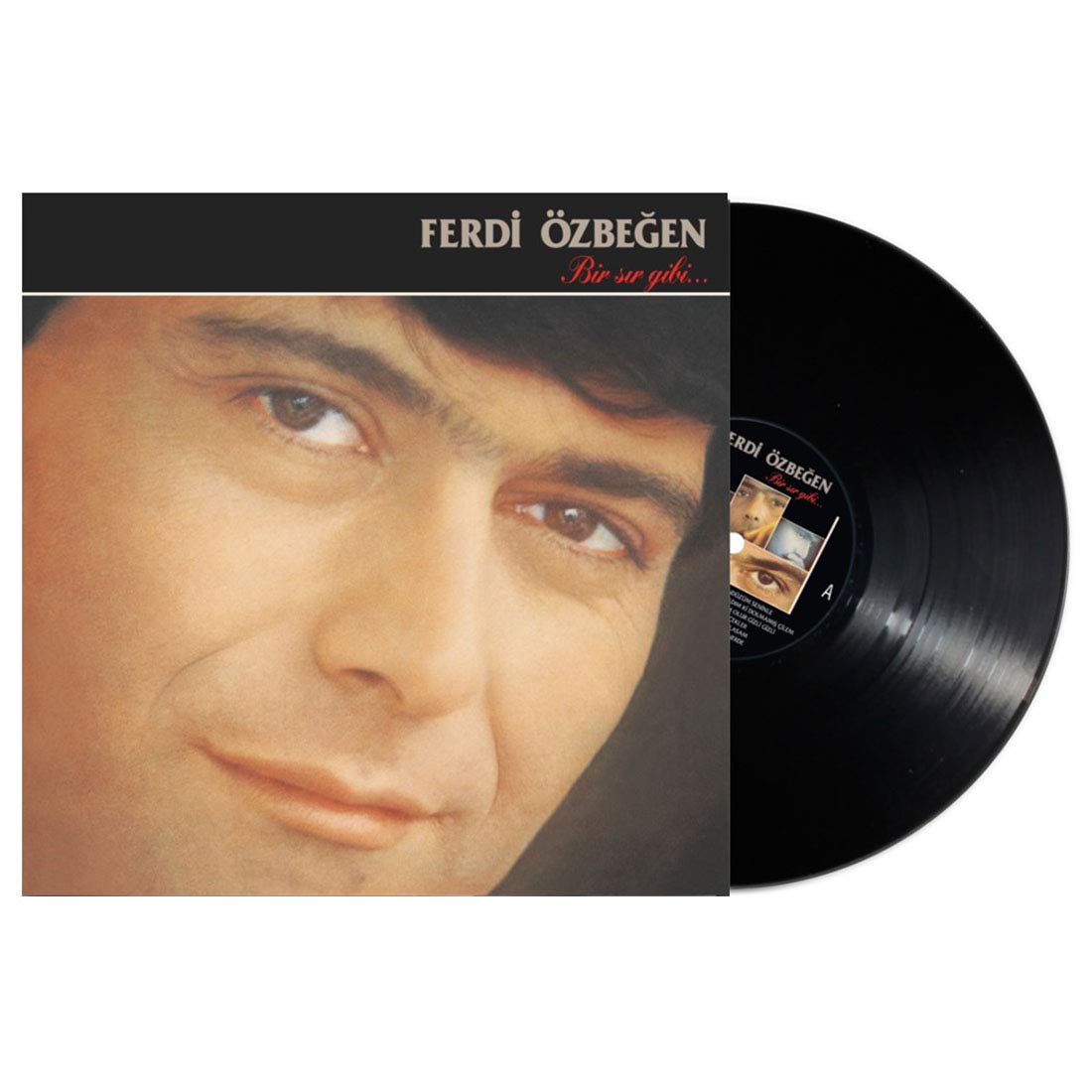 Yaşar Kekeva Plakçılık Ferdi Özbeğen - Bir Sır Gibi LP Plak