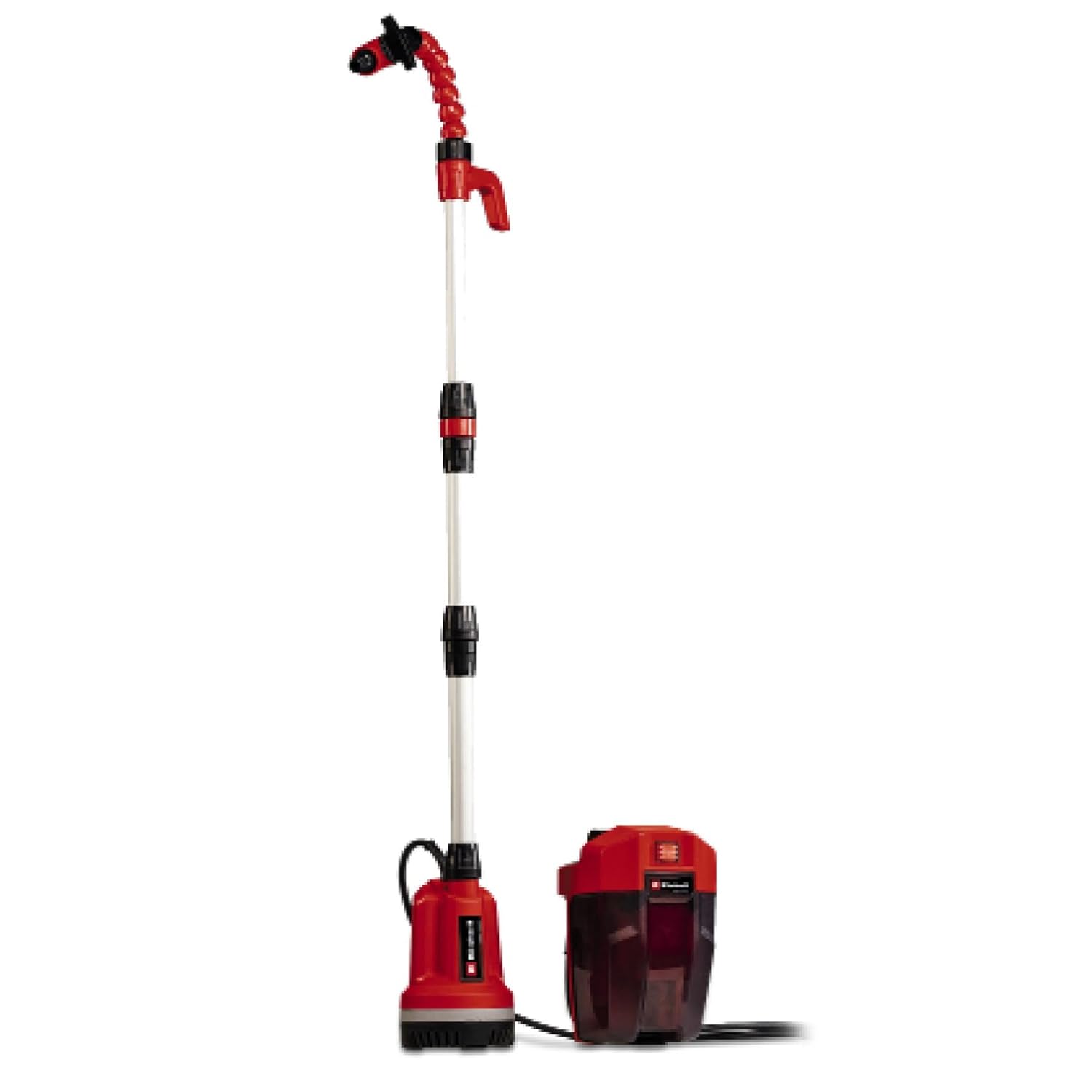 Einhell Akülü Dalgıç Pompa - Temiz Su GE-PP 18 RB Li-Solo Power X-Change (18 V, Maks. 2 Bar Basınç, Maks. 3000 L/h) - 4170429