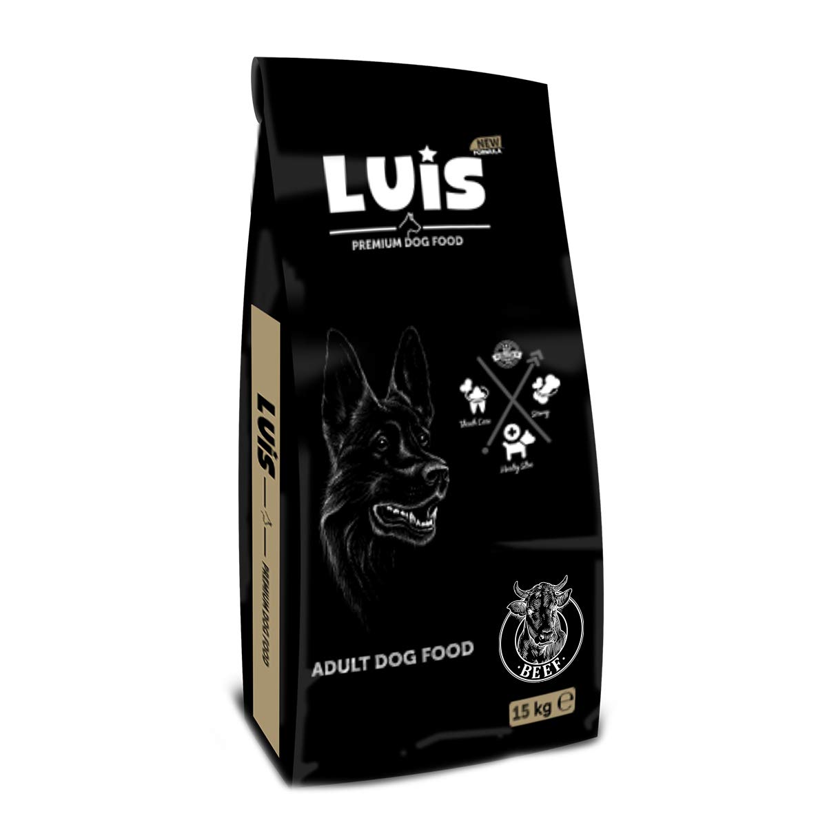 Luis Biftekli Köpek Maması 15 KG