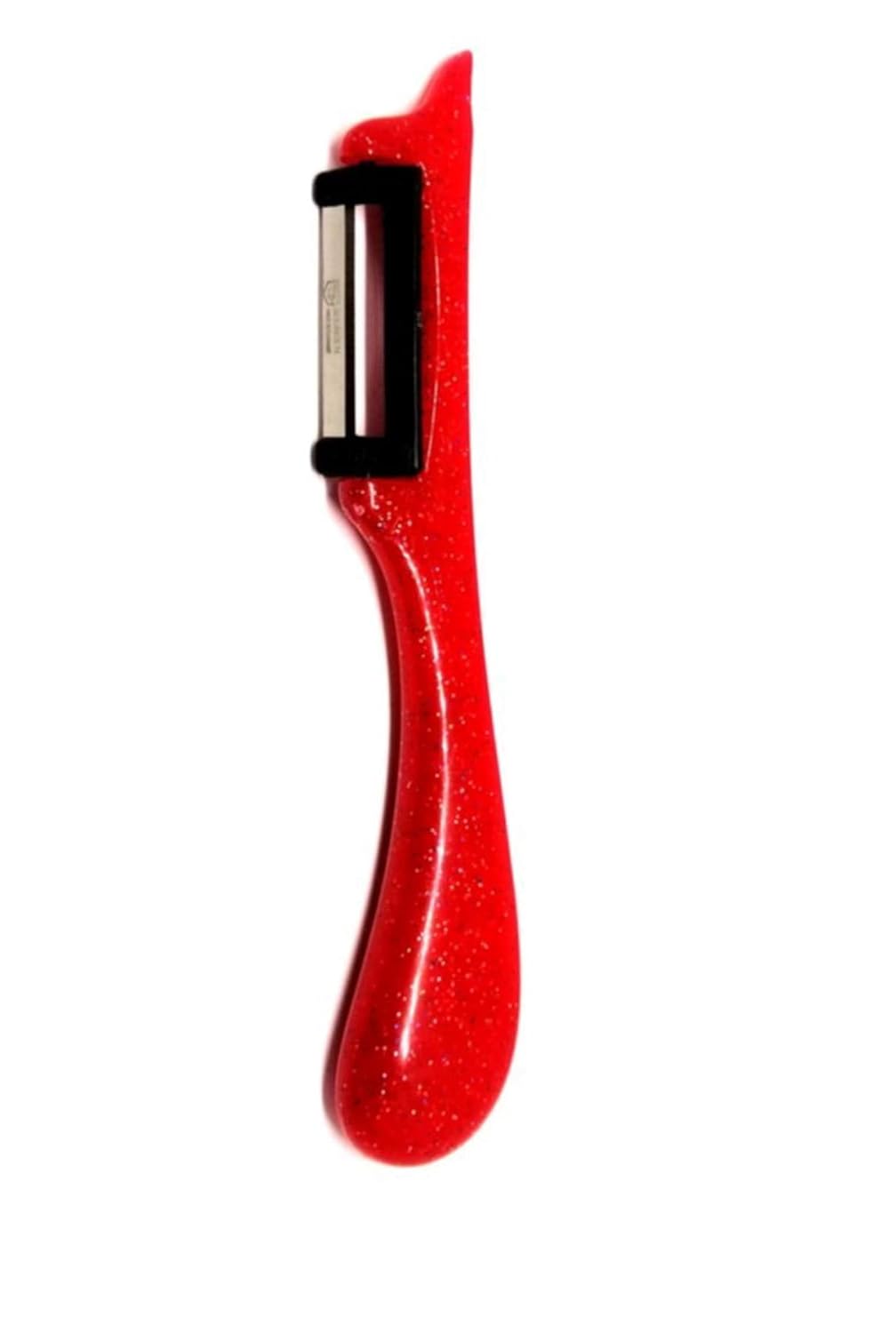 Orijinal Solingen Kırmızı Simli Yan Soyacak