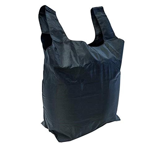 Unikia READY-SET-GO - Yıkanabilir Katlanır Alış Veriş Çantası - Küçük Boy
