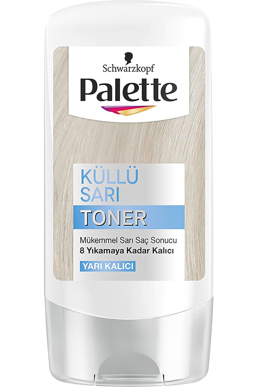 Palette Turunculaşma Karşıtı Saç Toneri Küllü Sarı