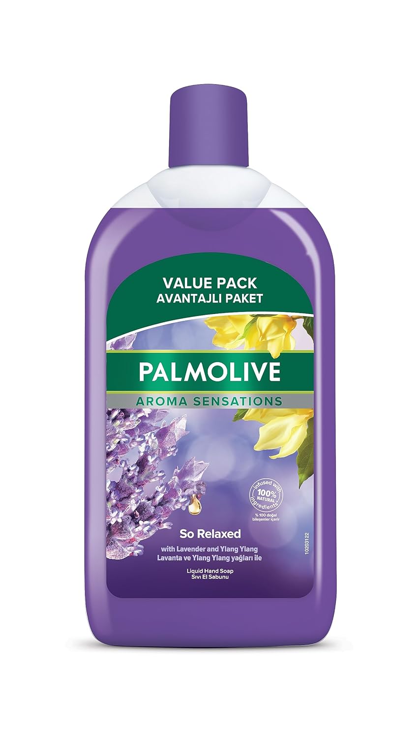Palmolive Aroma Sensations So Relaxed Ylang Ylang Öz Yağı ve İris Özü ile Sıvı El Sabunu (700 ml)