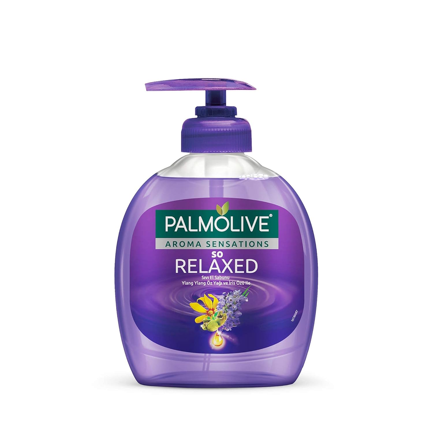 Palmolive Aroma Sensations So Relaxed Ylang Ylang Öz Yağı ve İris Özü ile Sıvı El Sabunu (300 ml)