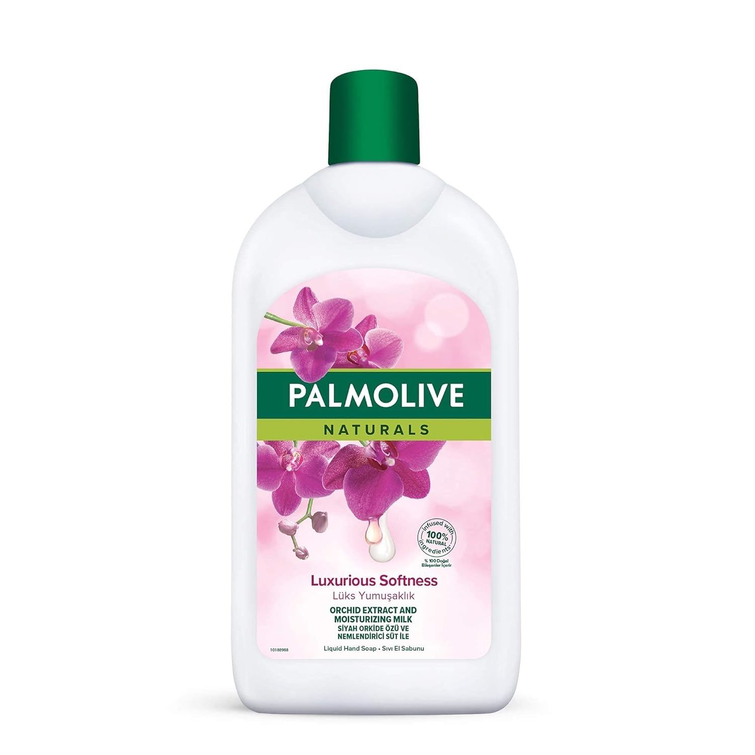 Palmolive Naturals Siyah Orkide İpeksi Yumuşaklık Nemlendirici Sıvı El Sabunu (700 ml)