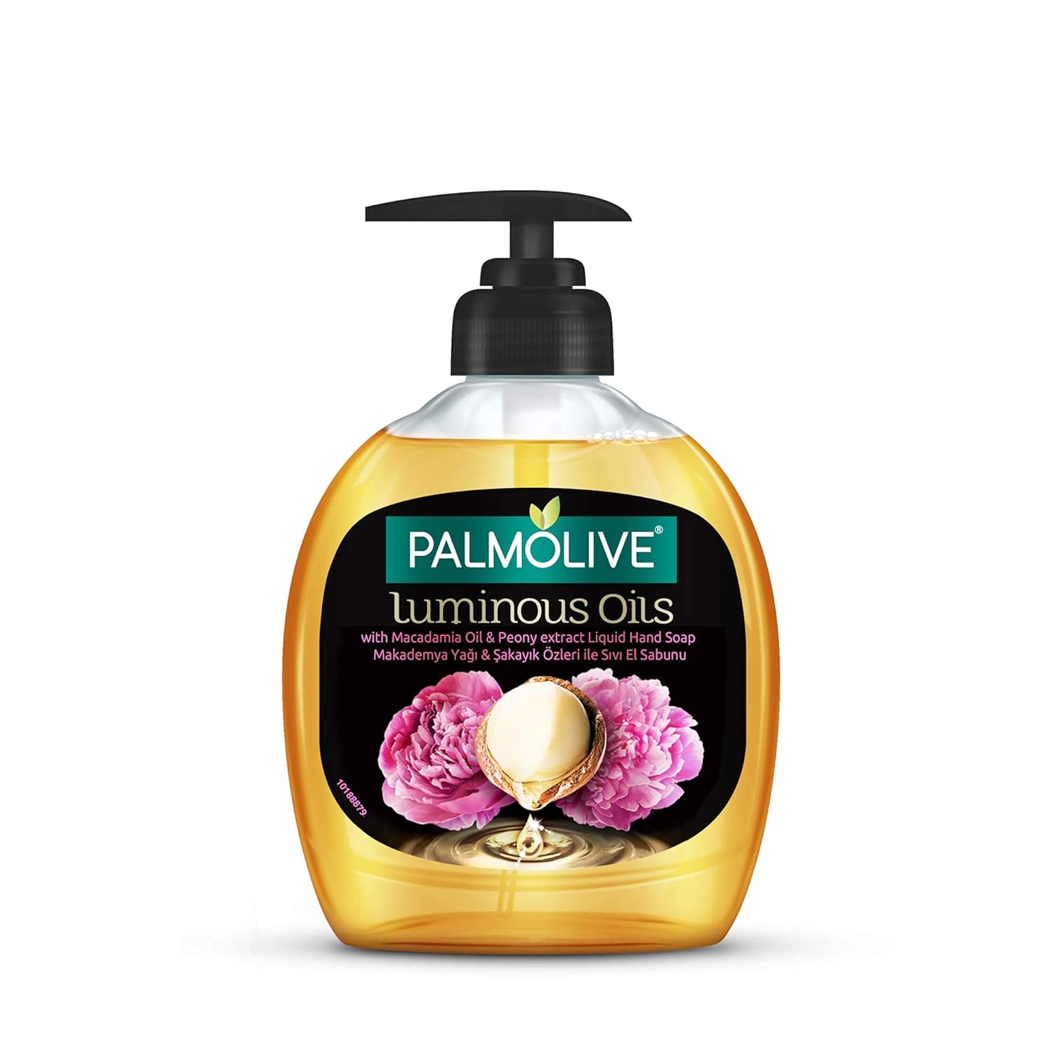 Palmolive Luminous Oils Makademya Yağı & Şakayık Özleri Sıvı El Sabunu (300 ml)