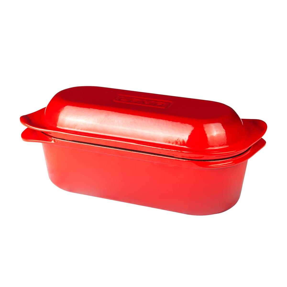 Lava LV P EK 1228 Metal Dikdörtgen Ekmek Tenceresi, 12x28, Kırmızı