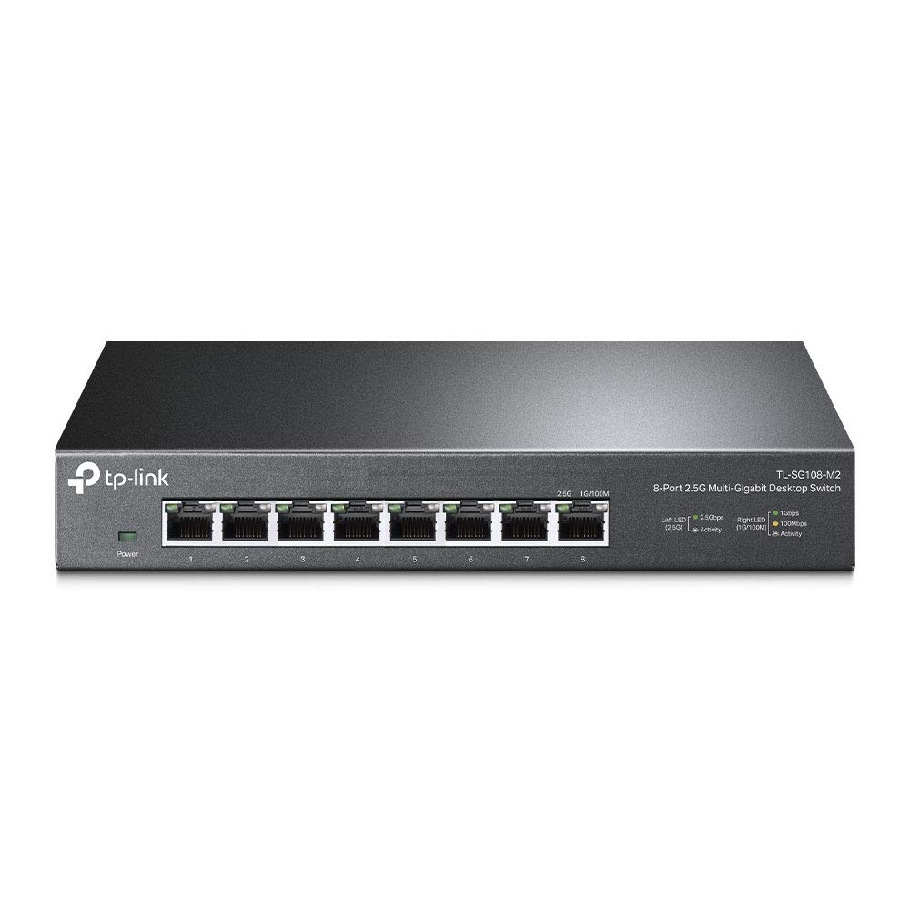 TP-Link TL-SG108-M2, 8-Port 2.5G Desktop Switch