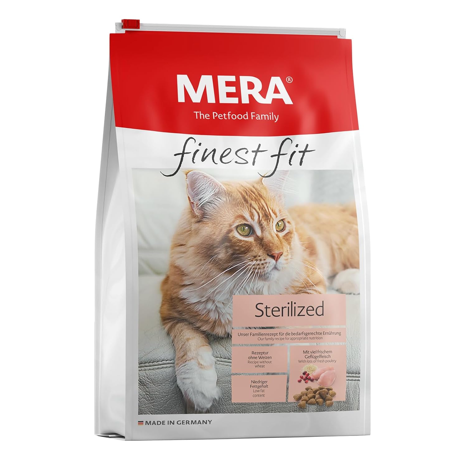 MERA Finest Fit Kısırlaştırılmış Kedi Maması 10 Kilogram