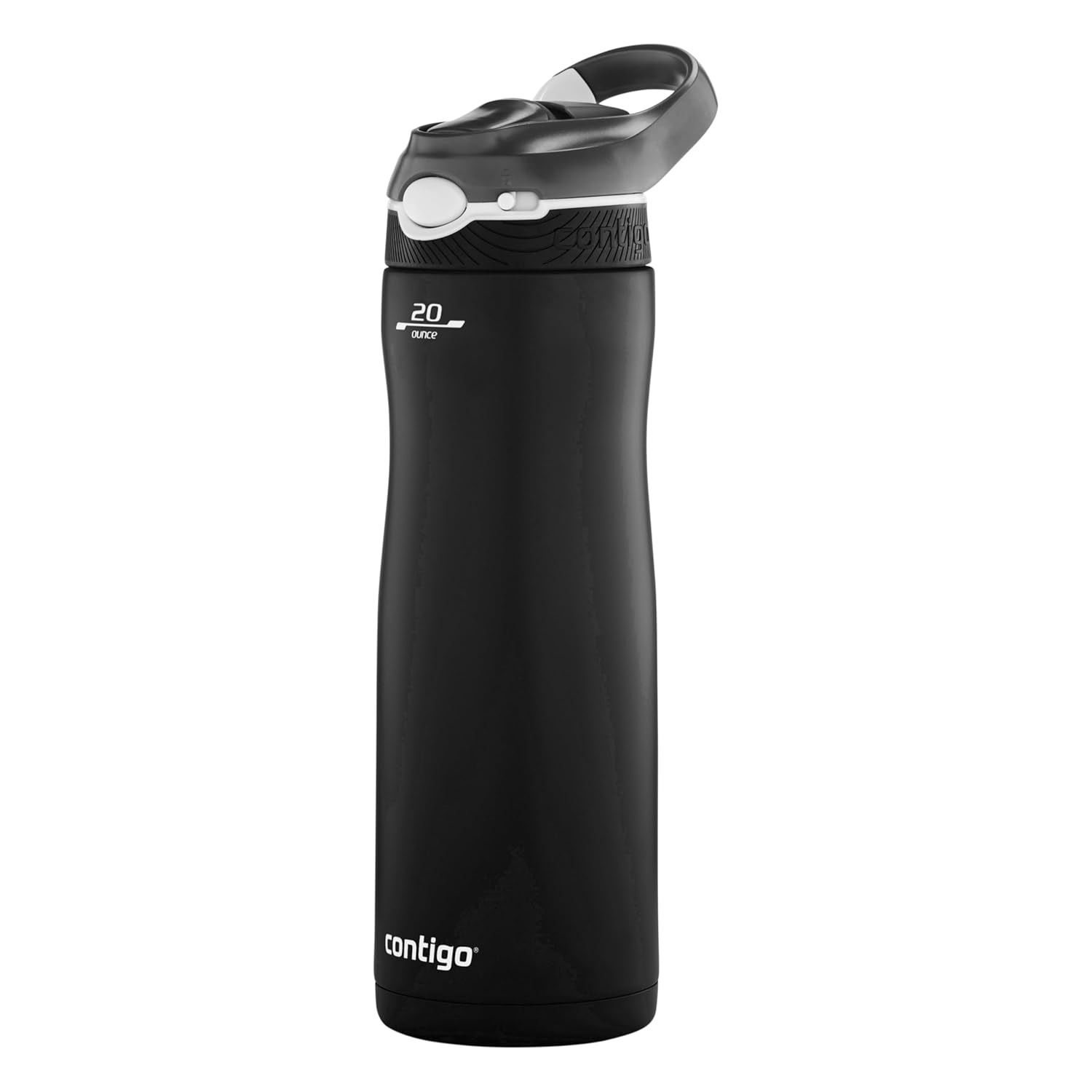 Contigo Ashland Autospout Soğuk Su Termosu 590 mL Siyah