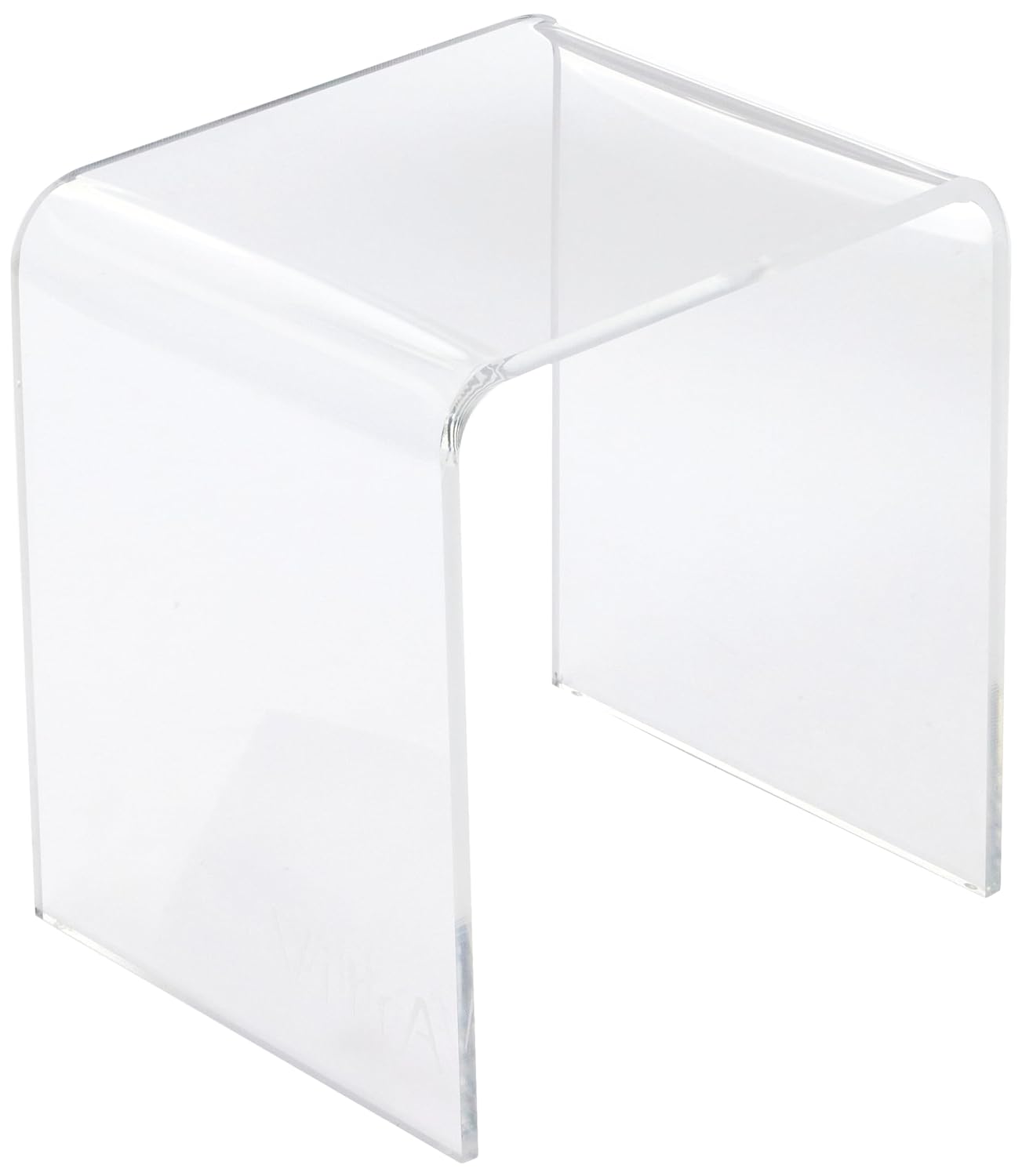 VitrA 59950242000 Duş Oturağı, Şeffaf, Akrilik