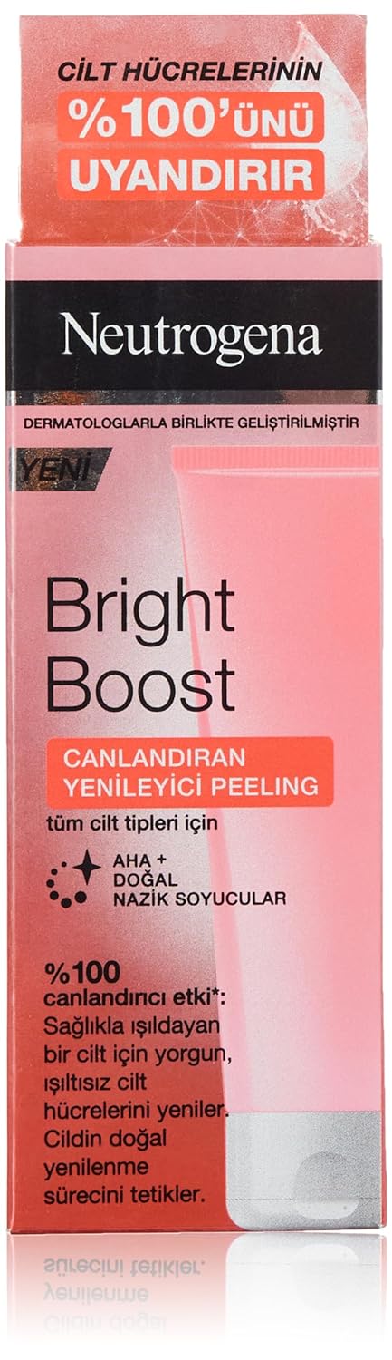 Bright Boost Canlandıran Yenileyici Peeling 75 ml