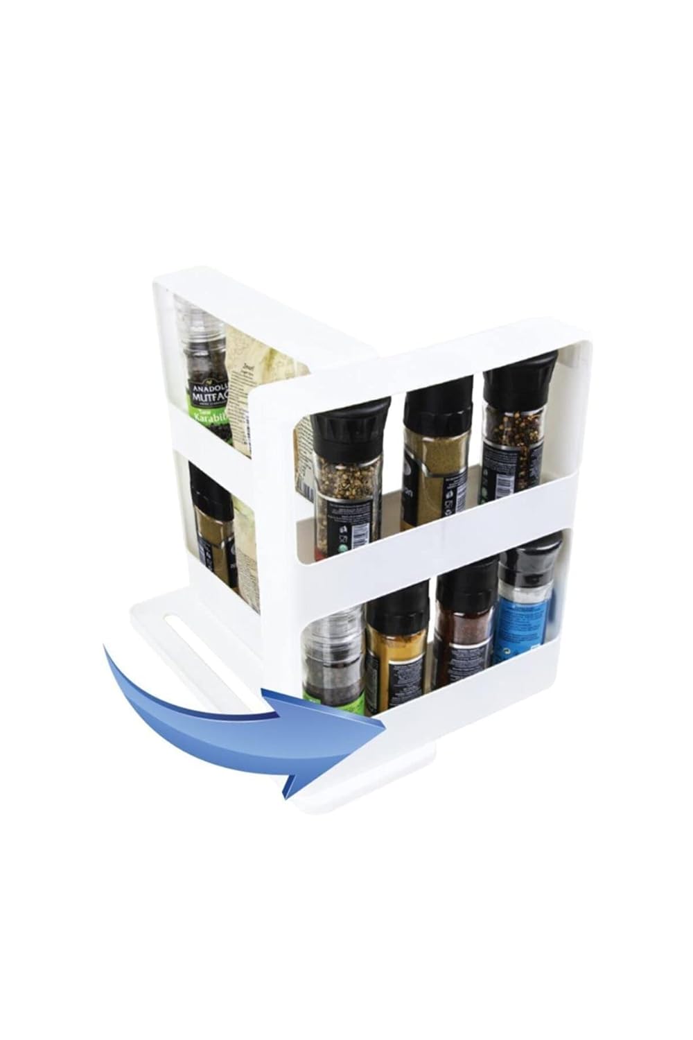 DecoBella Hareketli Baharat Rafı