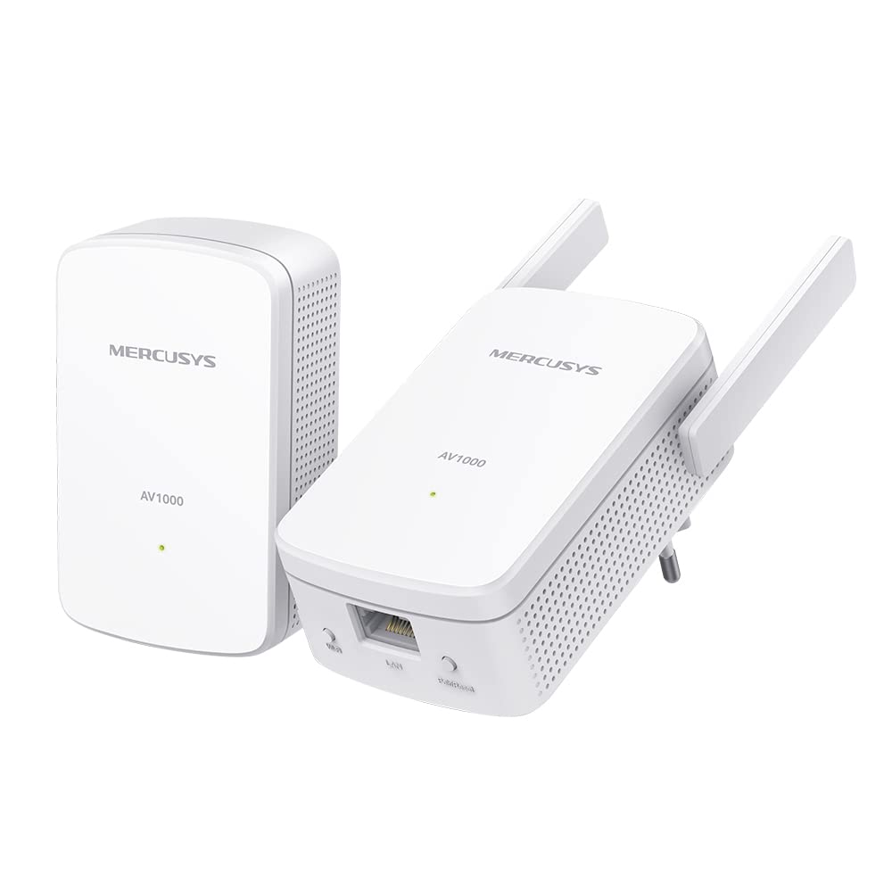Mercusys MP510 KIT, AV1000 Gigabit Powerline WiFi Kit