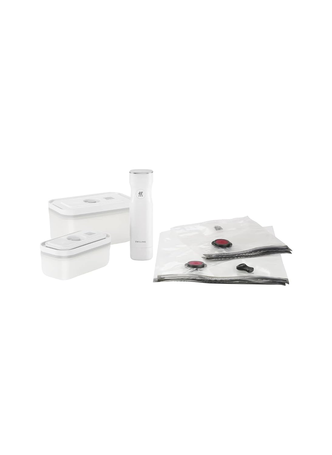 Zwilling Fresh & Save Vakumlu Başlangıç Seti Plastik/S/M, 7 Parça