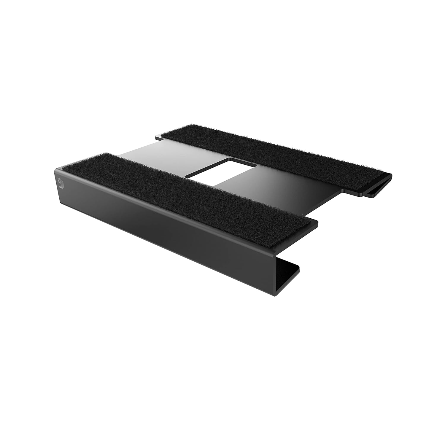 Planet Waves D'Addario XPND Pedal Board Riser – Gitar pedalı için Elevate pedal – pedal tahtasında 1 inç (1 inç) yükseltir – kablo yönetimi için entegre girinti – yükseltici 2 pedal için uygundur