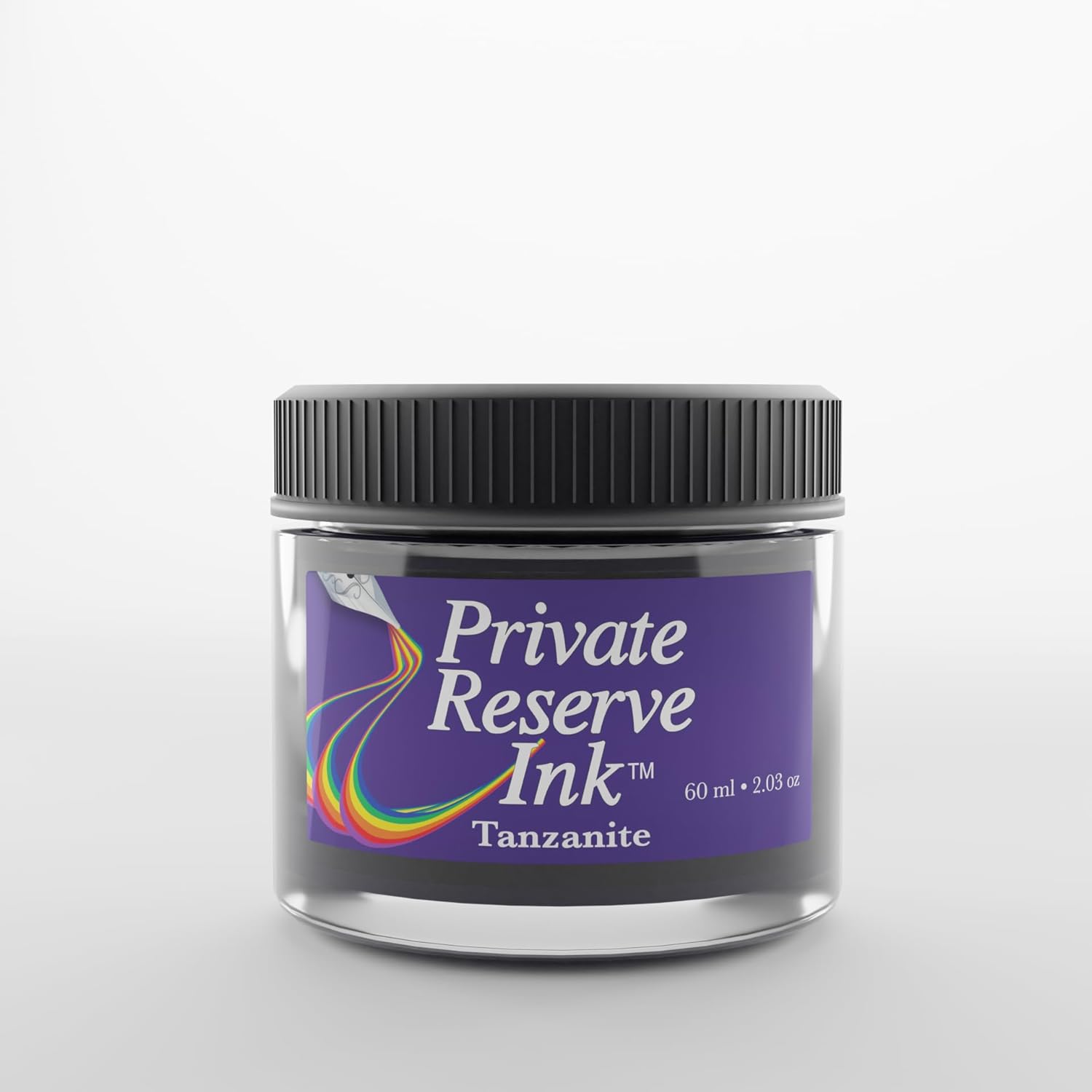 Private Reserve Ink 60 ml Mürekkep Bottle, Tanzanite