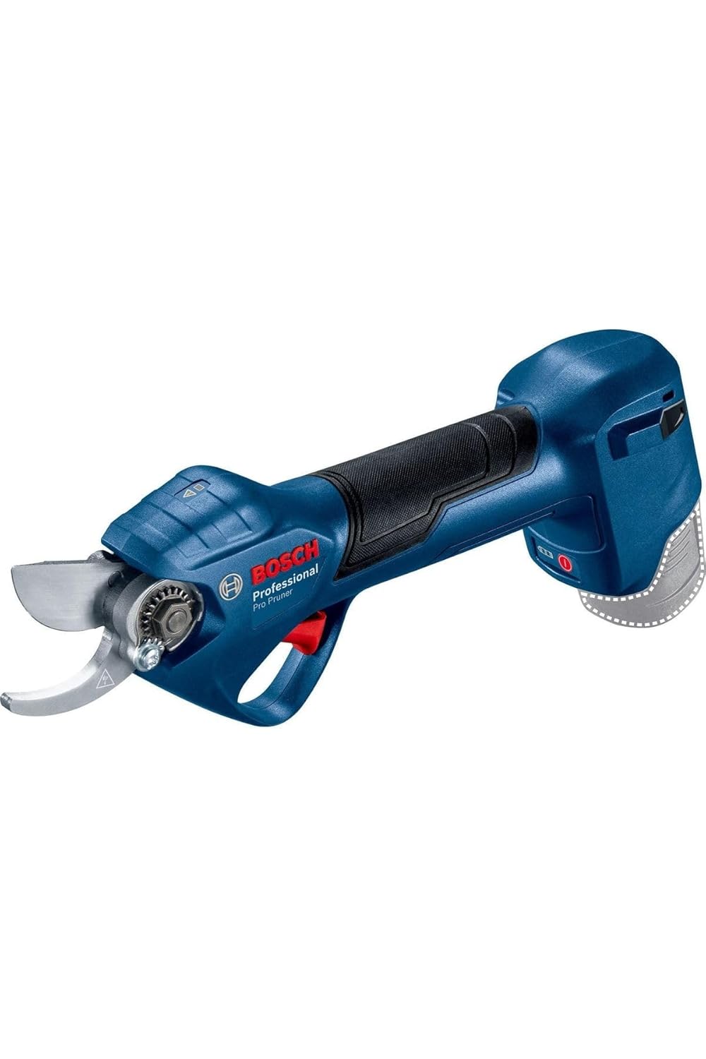 Bosch Professional Pro Pruner Akülü Bahçe Makası (12 Volt, SOLO, Ahşapta kesme kapasitesi (ağaç dalı): 25 mm, Karton kutuda)