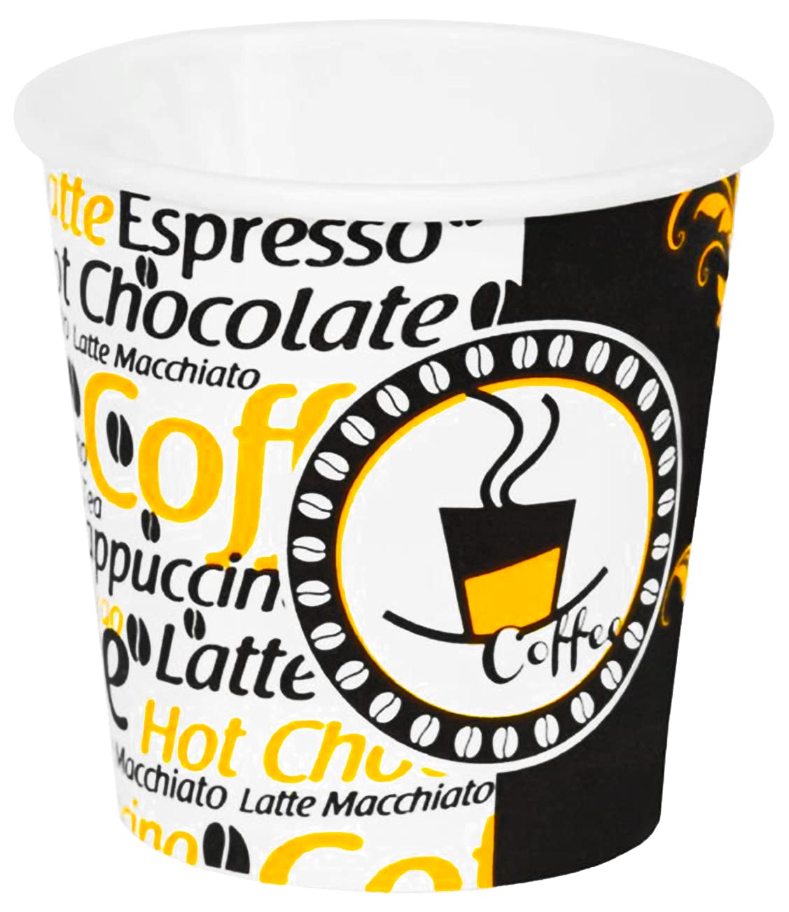Aygün Cup 4 Oz Karton Bardak 100 ml - 300'lü (Espresso, Türk Kahvesi)