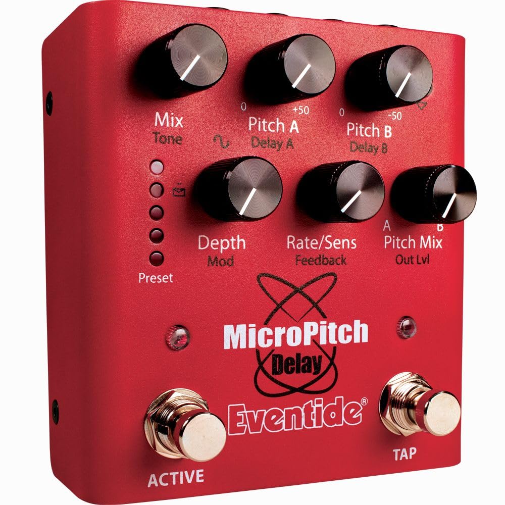 Eventide Audio MicroPitch Delay Pedal