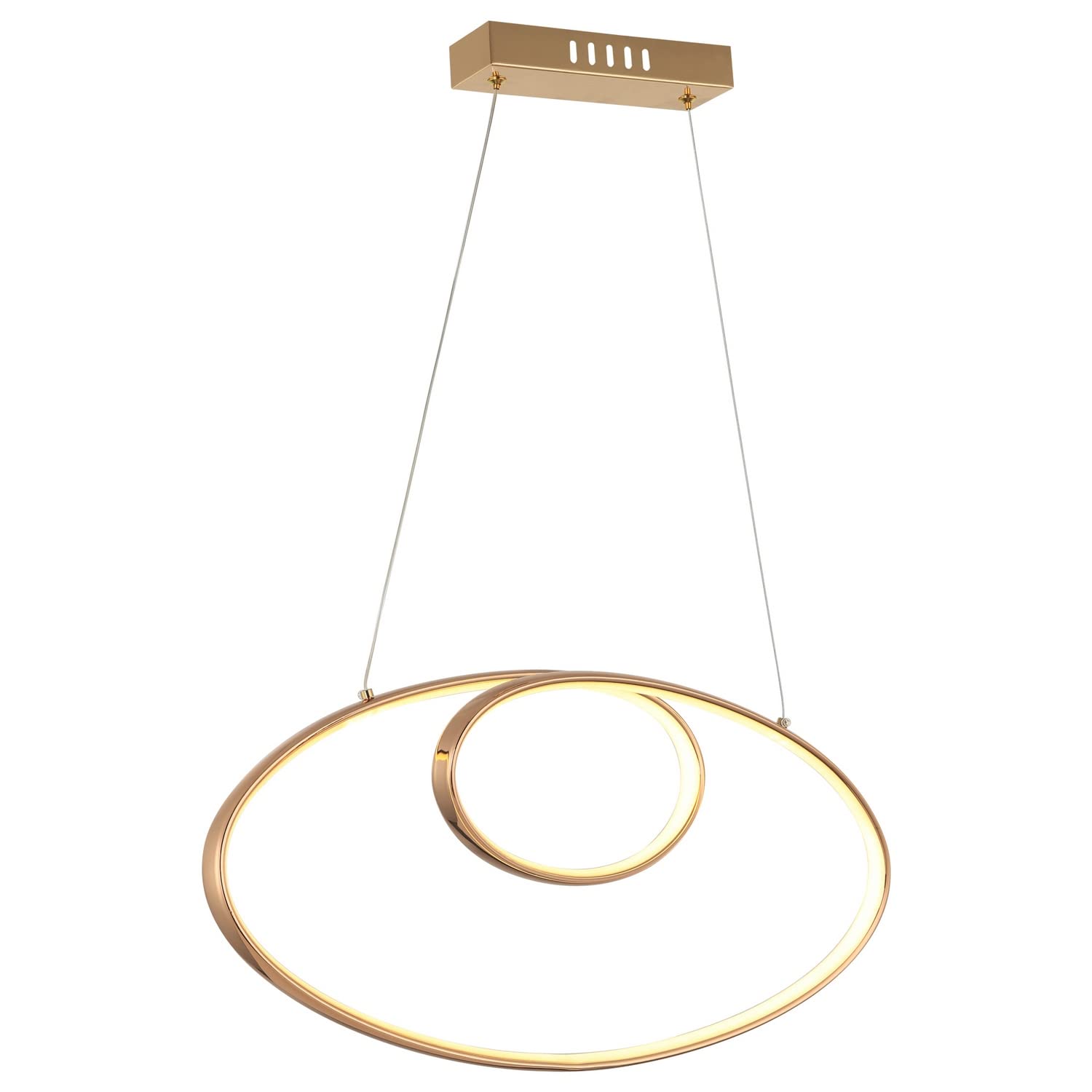 Lucea Estea Ledli Altın Sarkıt 43w 3000k