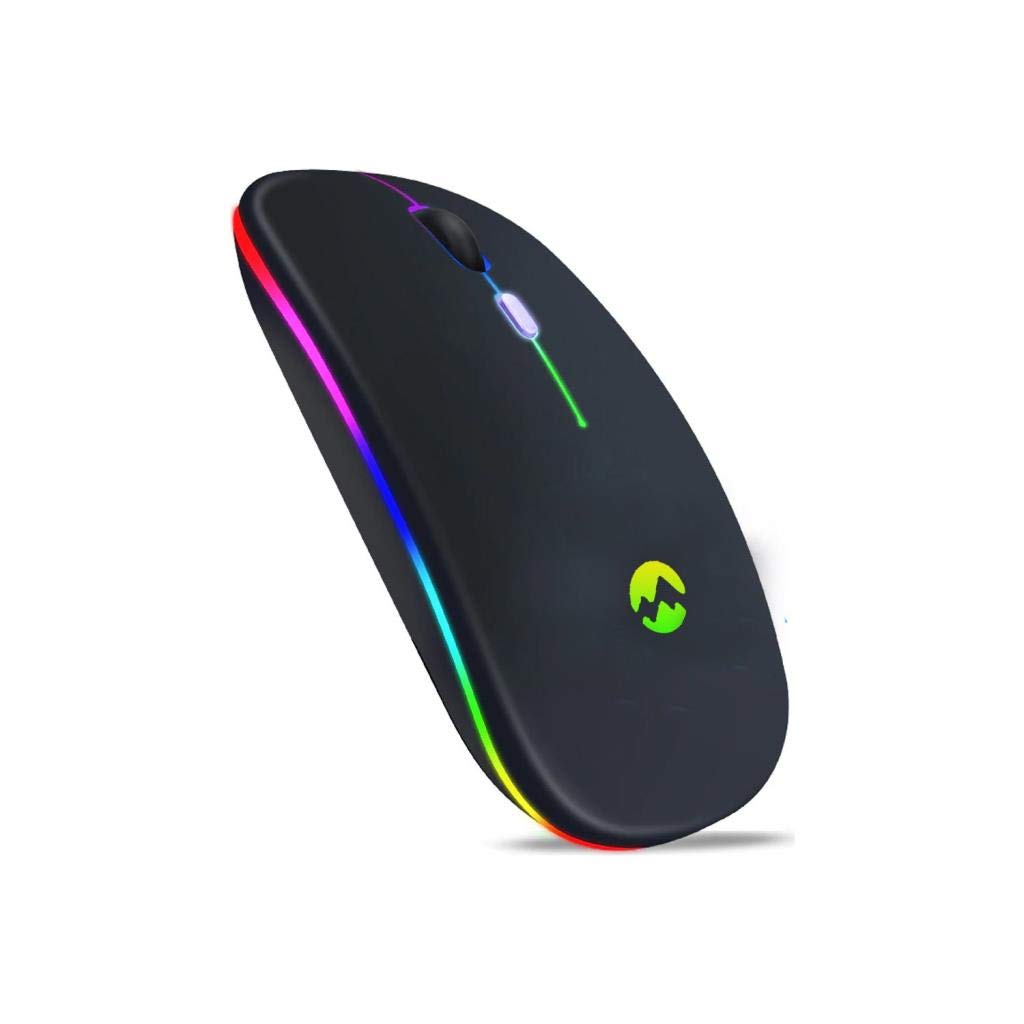 Everest SM-BT11 Usb Siyah 2in1 Bluetooth ve 2.4GHz Şarj Edilebilir Kablosuz Mouse