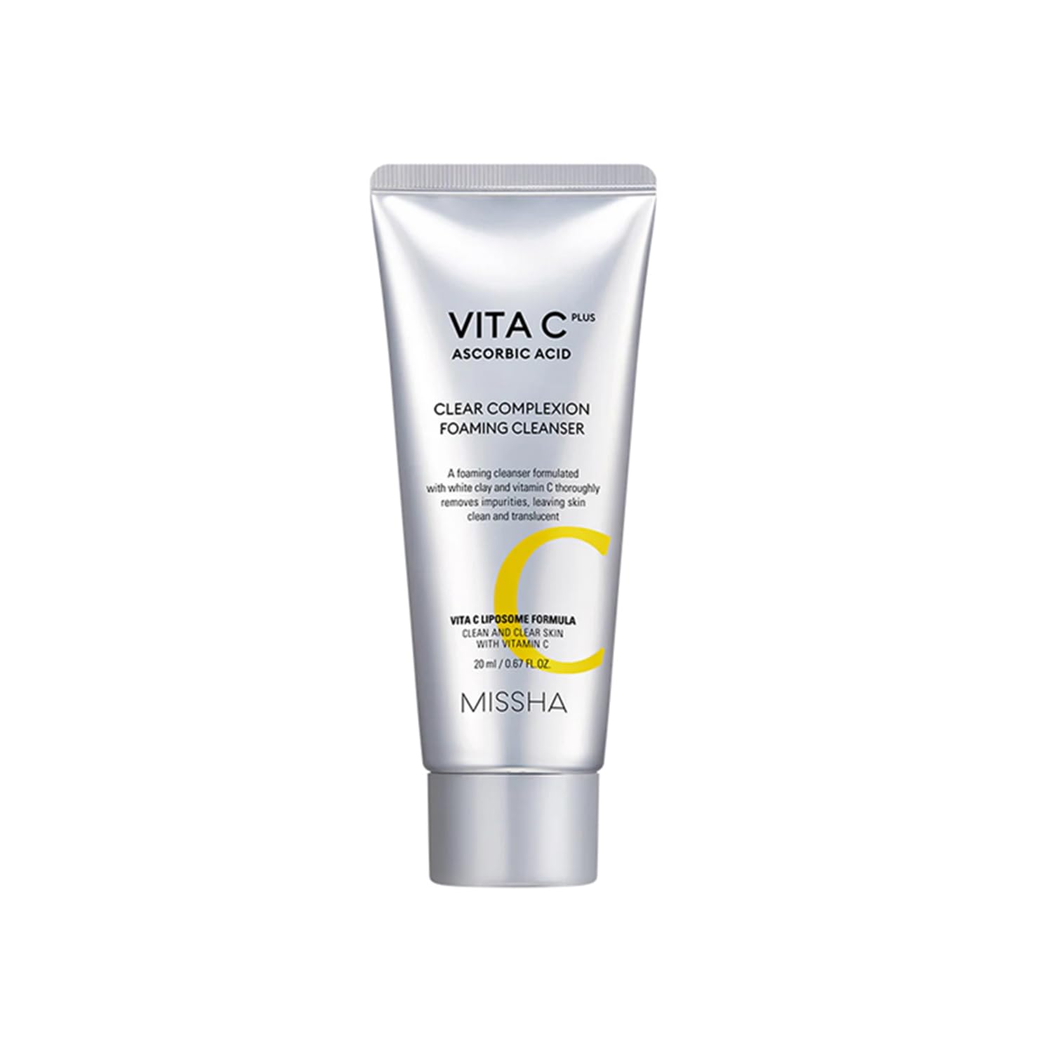 MISSHA Leke Karşıtı C Vitamini İçerikli Temizleme Köpüğü 120ml Vita C Plus Complexion Foaming Cleans